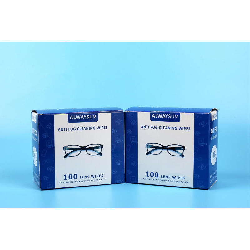 Wet Anti Fog Wipes